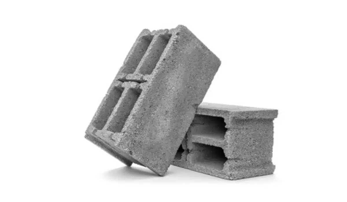 Cinder blocks features and sizes