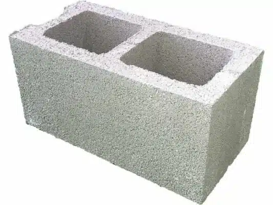 Cinder blocks features and sizes
