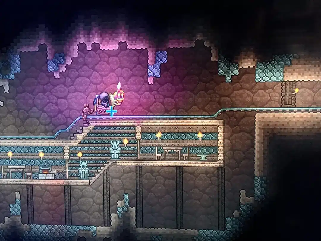 نصائح لبناء منزل Terraria المثالي تحت الأرض