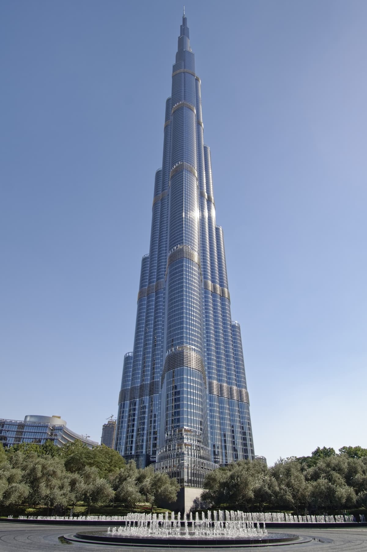 The tallest buildings in the world promote sustainable development of skyscrapers
