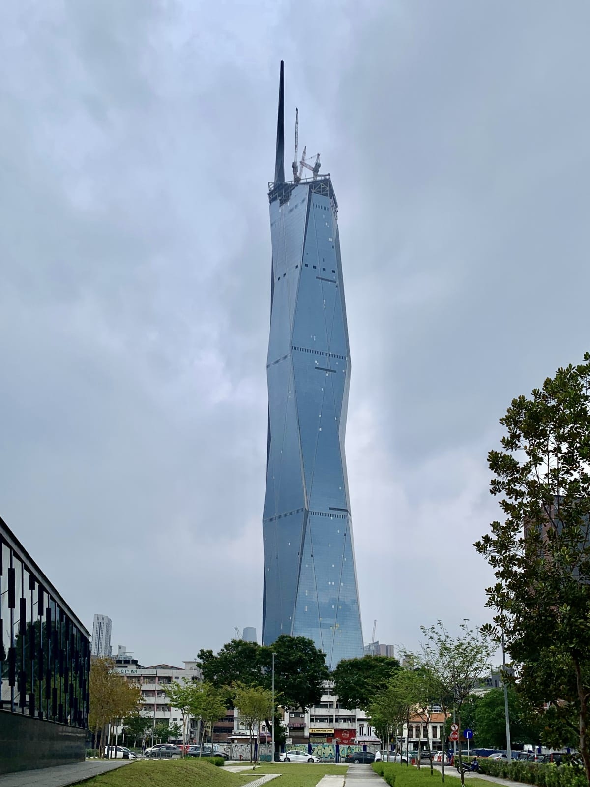 The tallest buildings in the world promote sustainable development of skyscrapers
