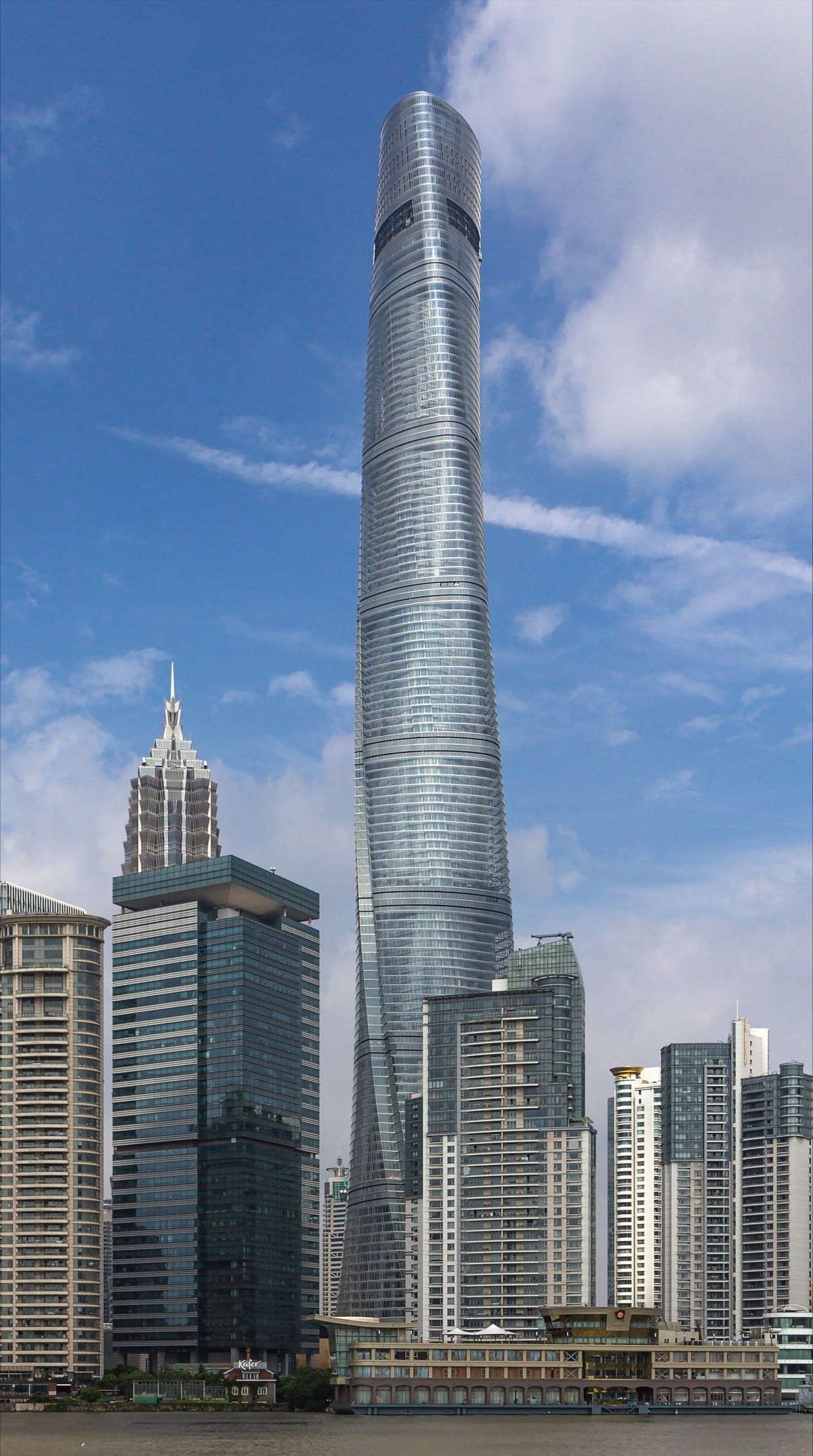 The tallest buildings in the world promote sustainable development of skyscrapers