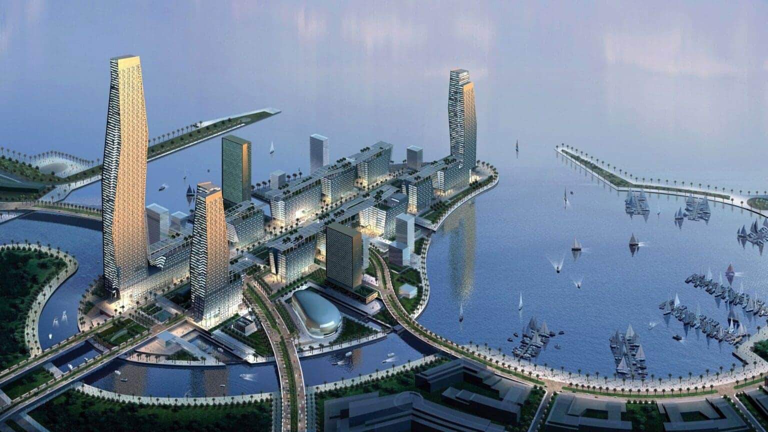 NEOM Project: A sustainable technological revolution in Saudi Arabia