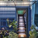 مكتب استوديو خلونجسان / استوديو التصميم والمهندسين المعماريين اليومي - التصوير الخارجي، السلالم، الواجهة، الدرابزين