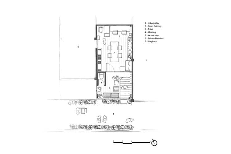 مكتب استوديو خلونجسان / استوديو التصميم والمهندسين المعماريين اليومي - الصورة 14 من 15