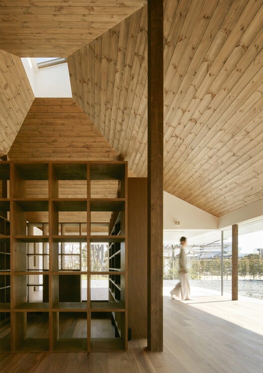 WO House / Yo Yamagata Architects - التصوير الداخلي، الشعاع، الواجهة
