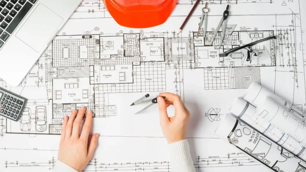 Precision in architectural drafting: Difficulty Studying Architecture