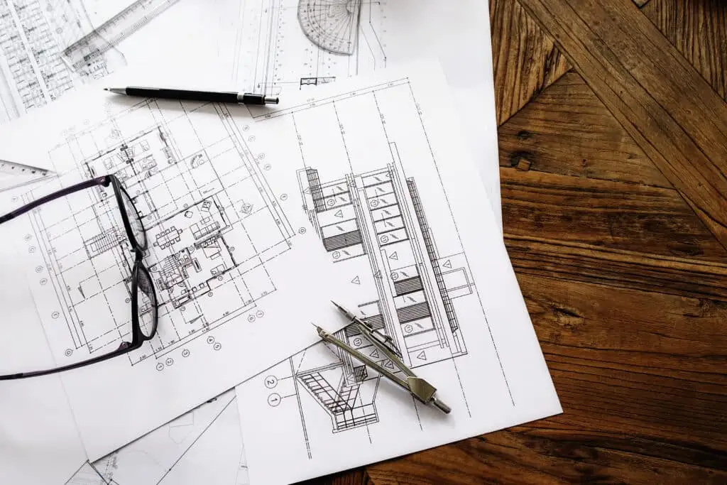 مخططات هندسية معمارية: تحديات دراسة العمارة