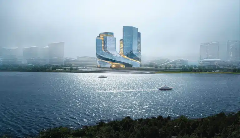 Büro Ole Scheeren Wins Major Contest for Tencent’s New HQ, Raising Questions of Design Originality