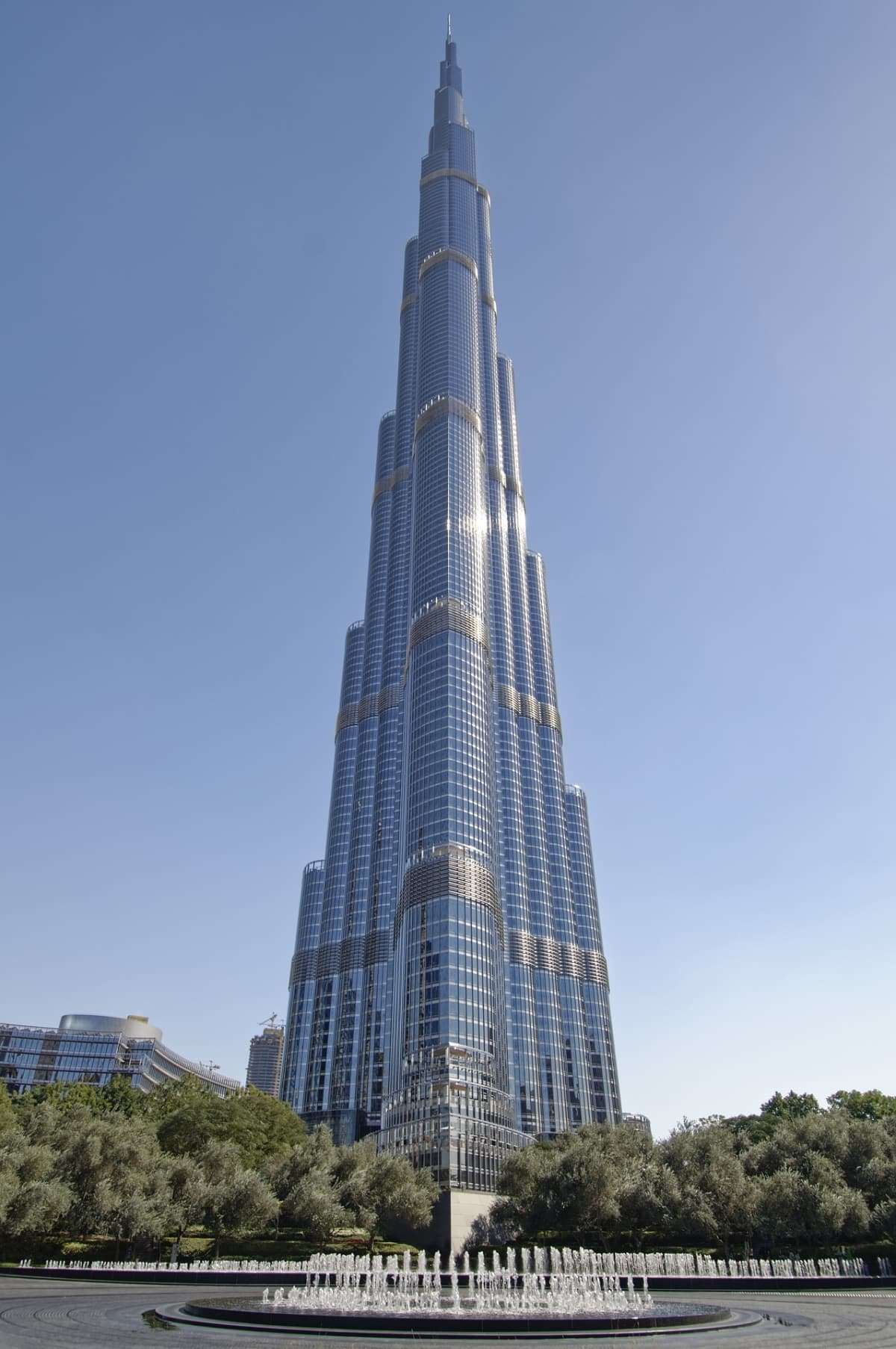 أطول المباني في العالم تعزز التنمية المستدامة لناطحات السحاب