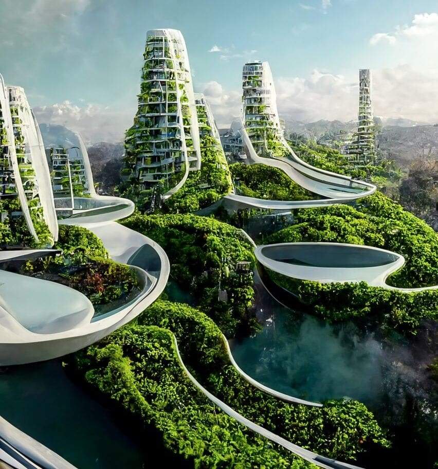 إعادة تشكيل التصميم المعماري باستخدام التكنولوجيا