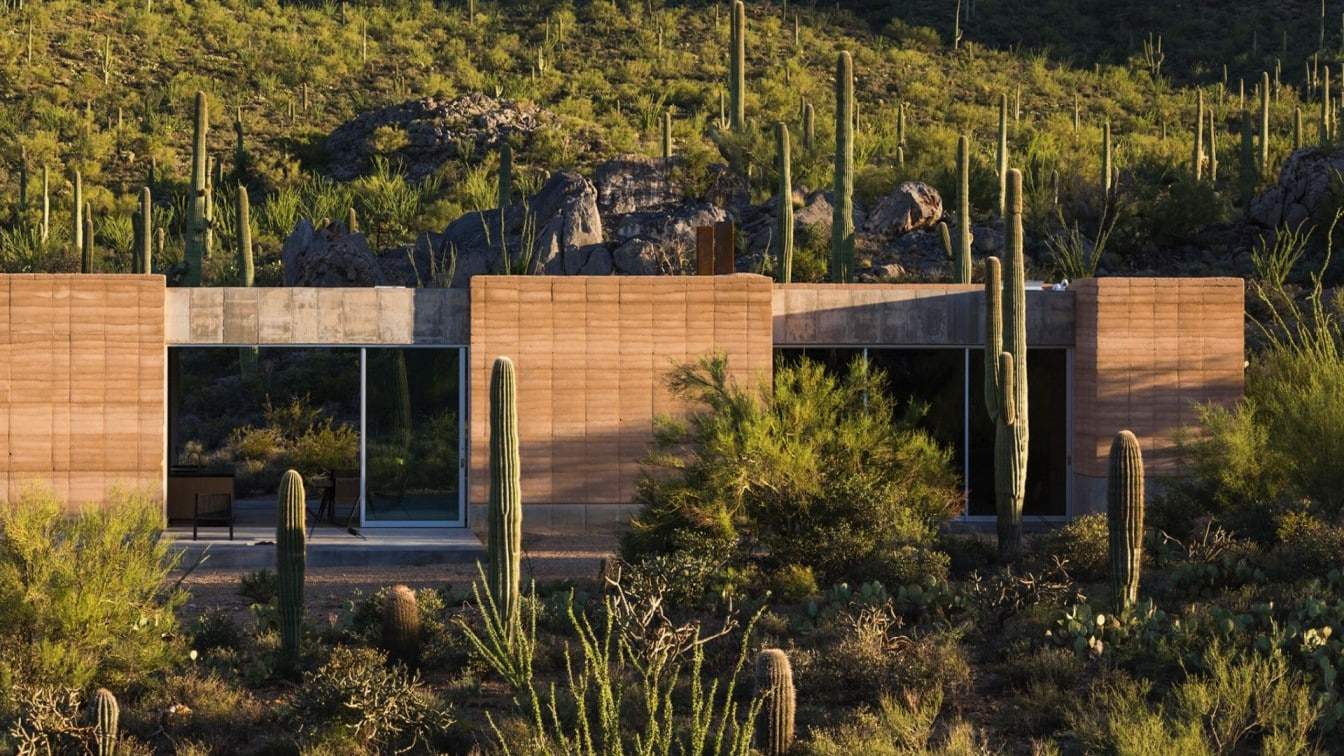 Sustainability in construction using rammed earth