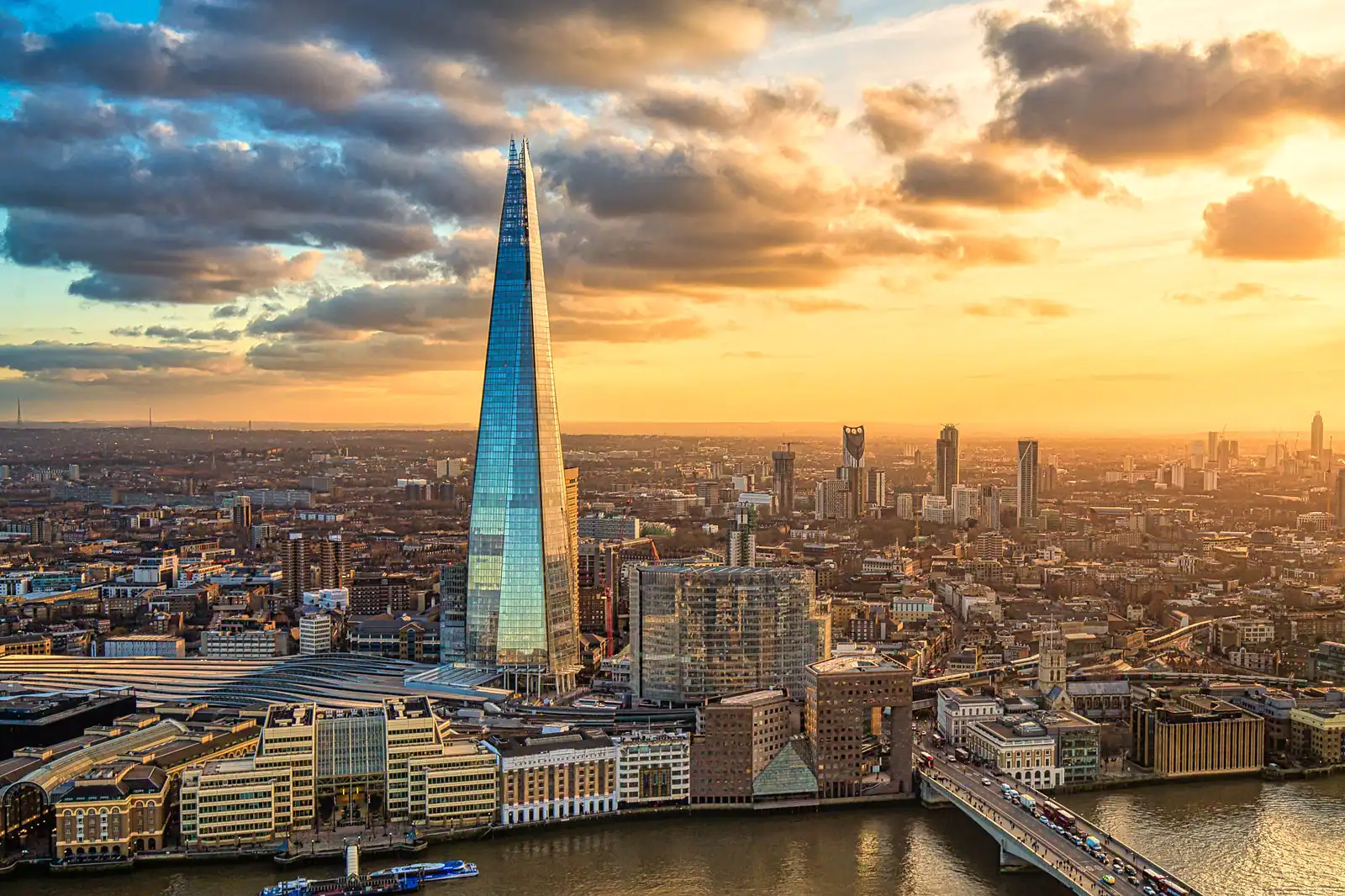The Shard is the tallest building in London