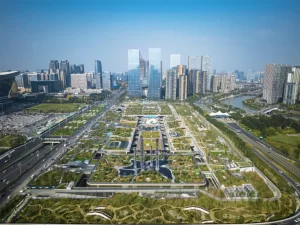 SKP sunken shopping paradise with a botanical rooftop in the heart of the city