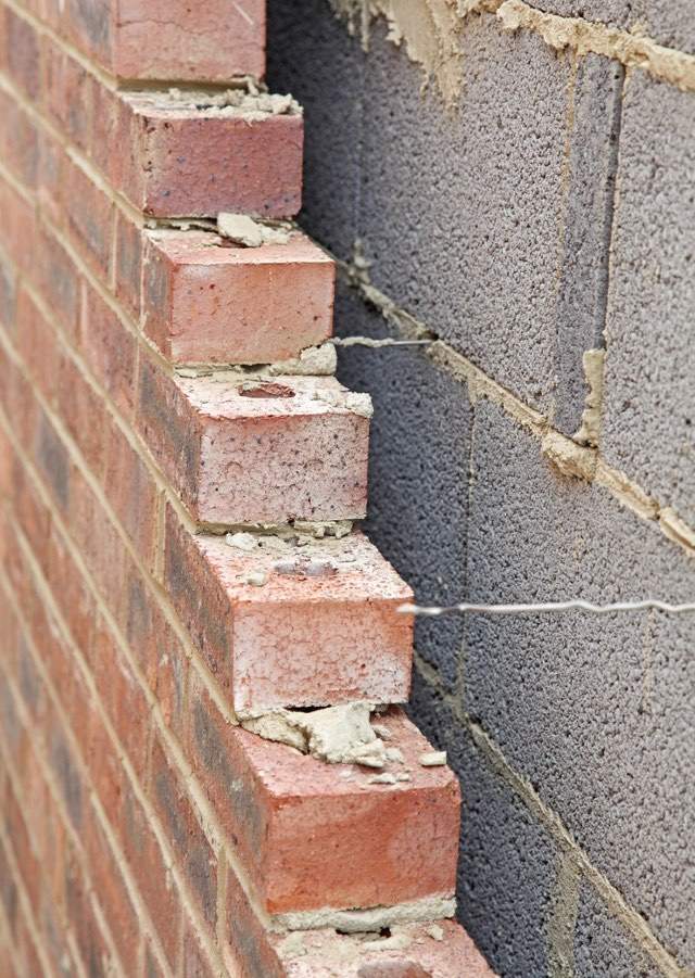 What is a cavity wall?