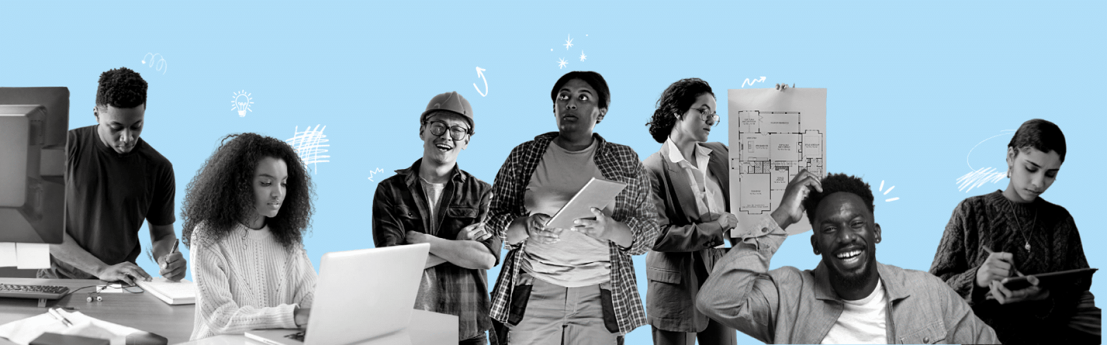 What skills are required to study architecture?