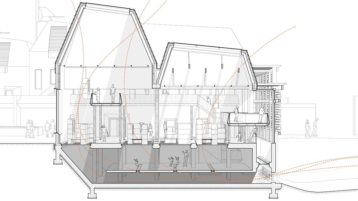 What skills are required to study architecture?