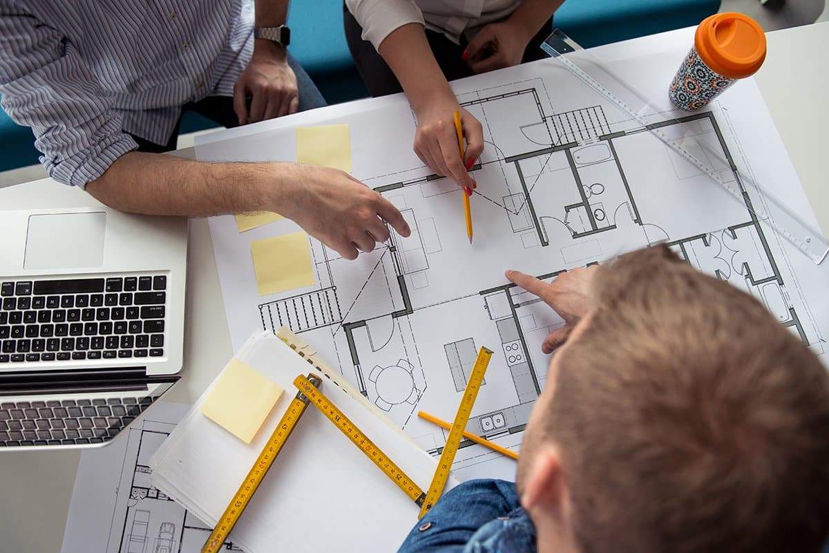 مقارنة بين الهندسة المعمارية والهندسة الإنشائية