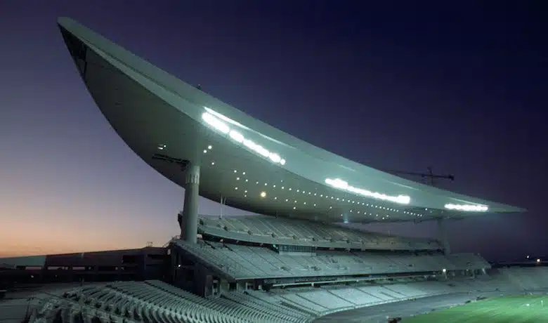 Atatürk Olympic Stadium is the jewel of sports facilities in Istanbul