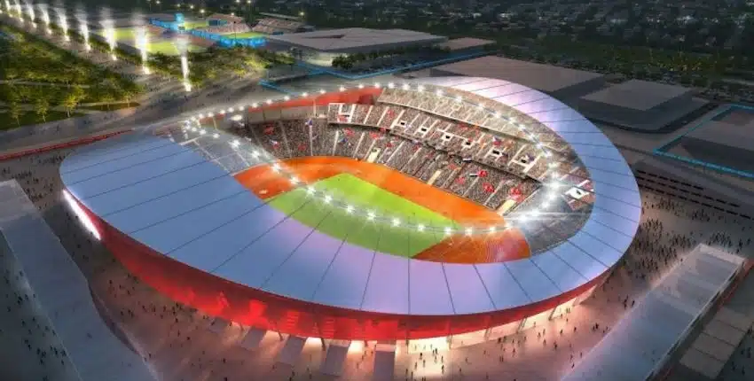 Atatürk Olympic Stadium is the jewel of sports facilities in Istanbul