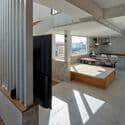 NAMSAMH House / TIUM Architects - التصوير الداخلي، حوض الاستحمام، الحمام، المغسلة، النوافذ