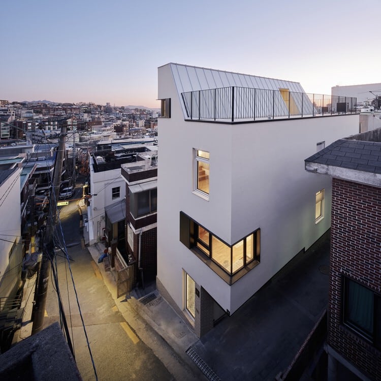 NAMSAMH House / TIUM Architects - التصوير الخارجي، النوافذ