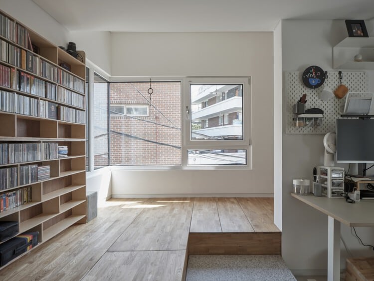 NAMSAMH House / TIUM Architects - التصوير الداخلي، الرفوف