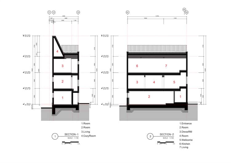 منزل NAMSAMH / TIUM Architects - الصورة 24 من 24