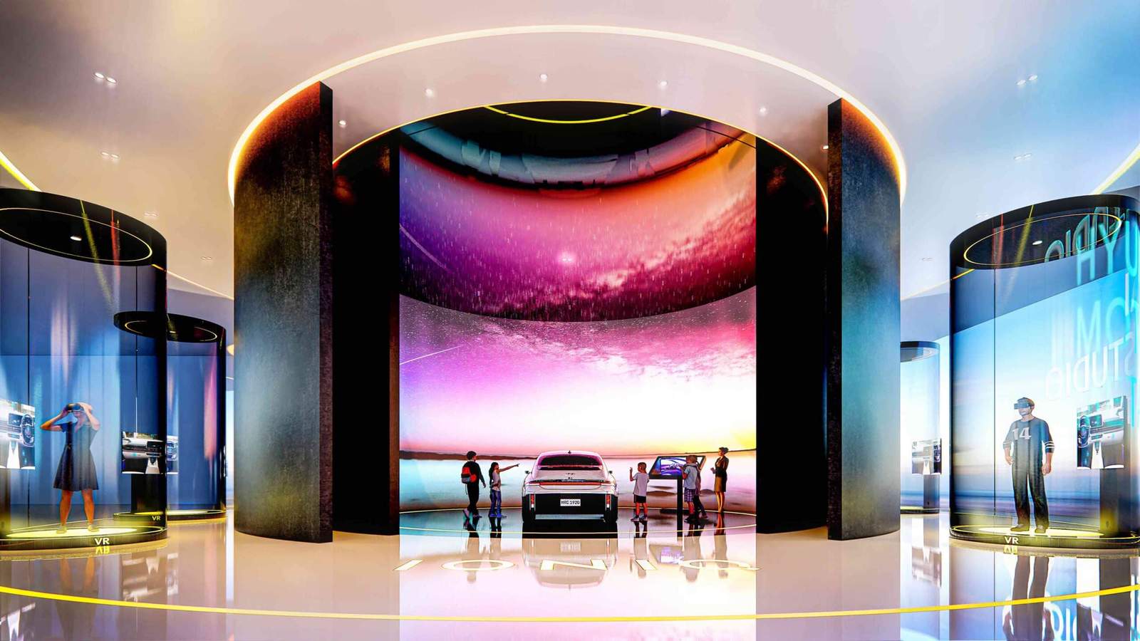 بلوم الطبيعة في Metaverse بواسطة UKAssociate