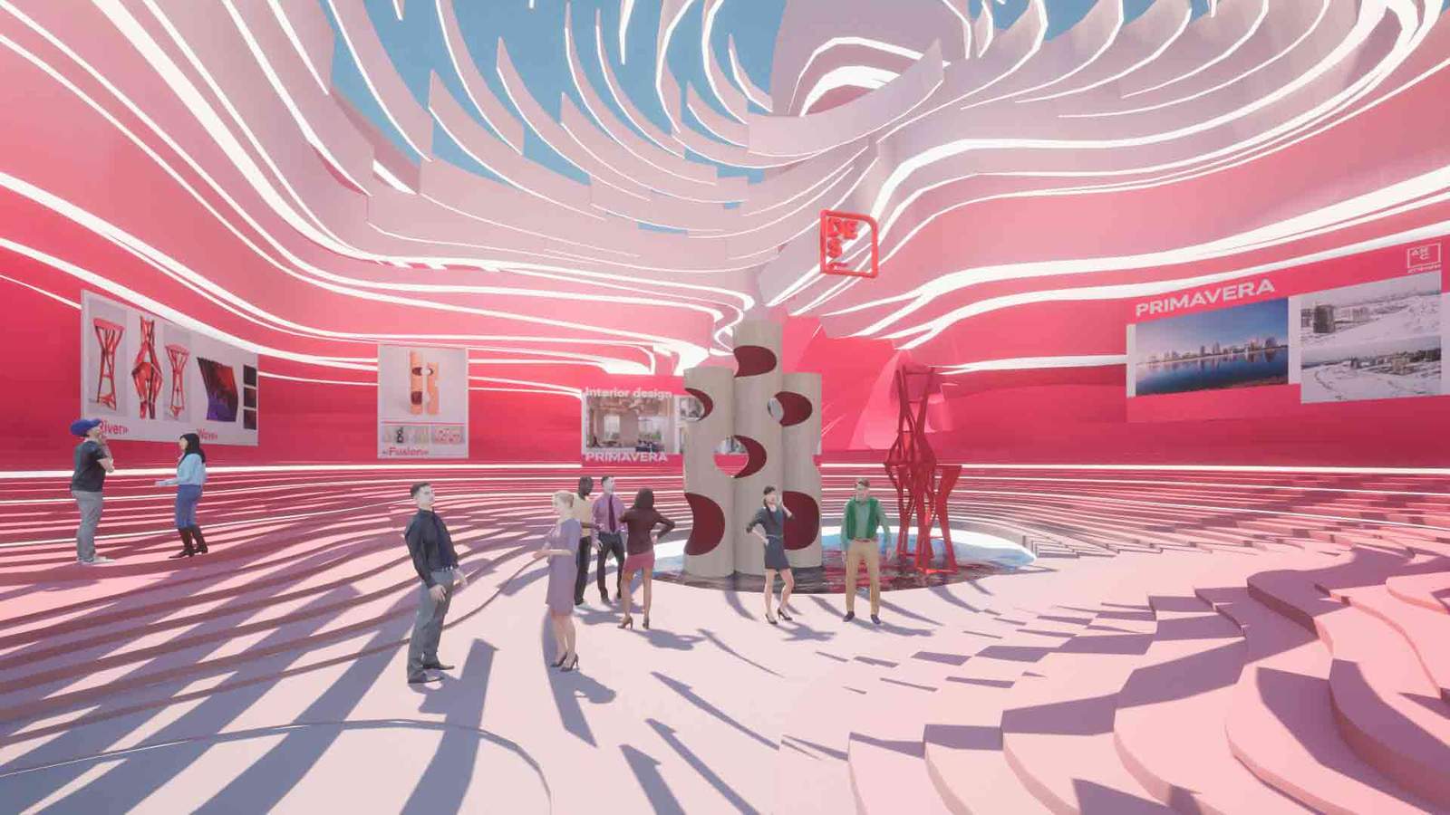 معرض ATRIUM الافتراضي من ATRIUM