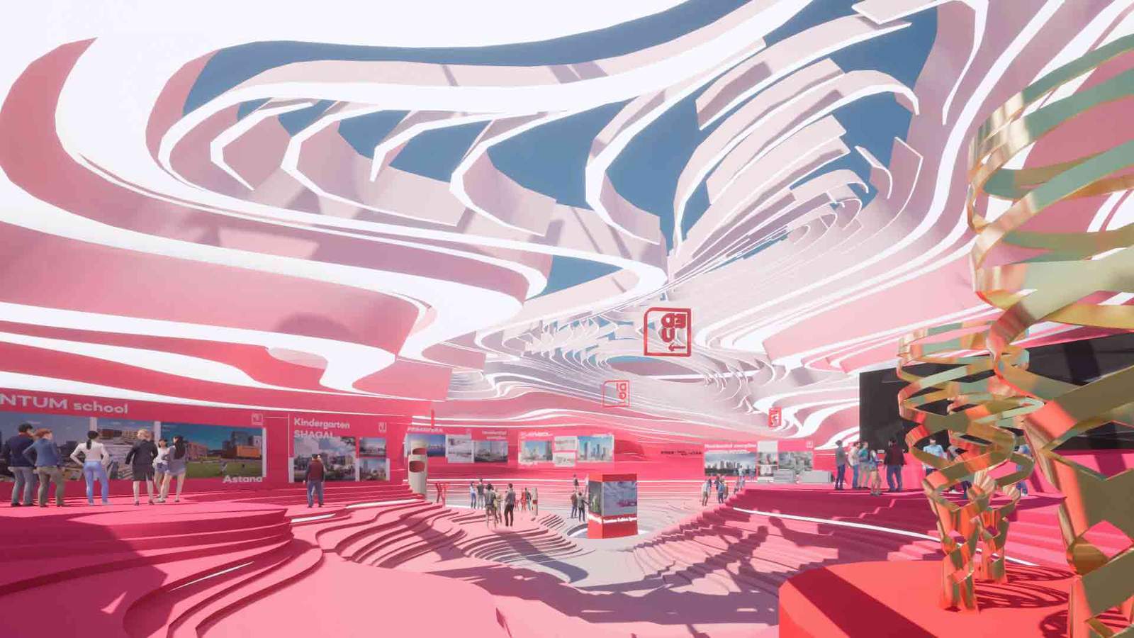 معرض ATRIUM الافتراضي من ATRIUM