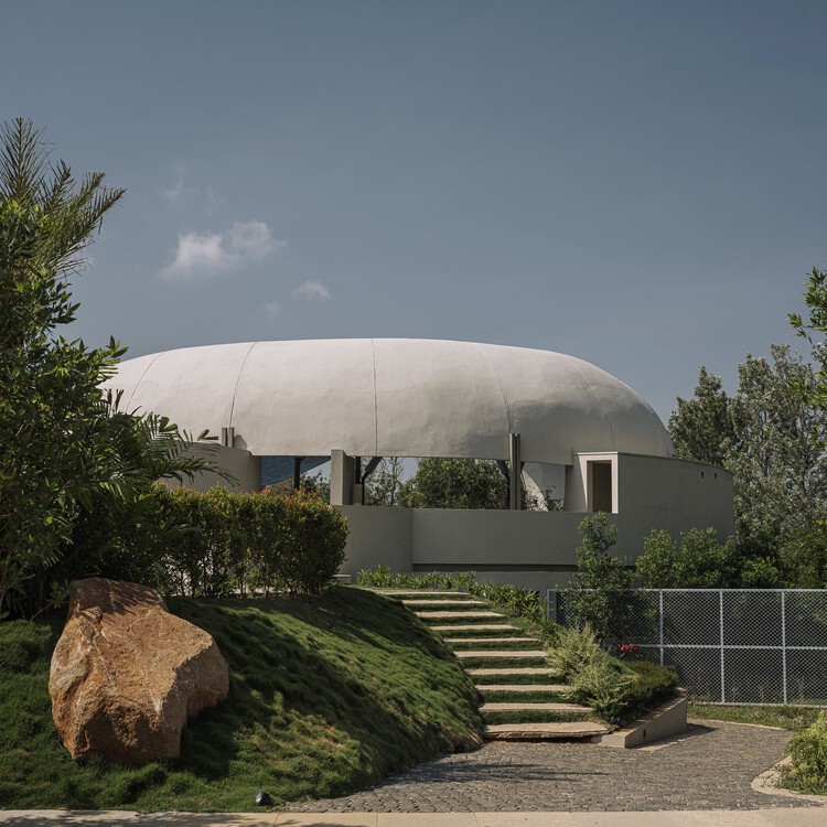 حمام السباحة المائي والمنتجع الصحي / تصميم ضوء الشجرة - التصوير الخارجي