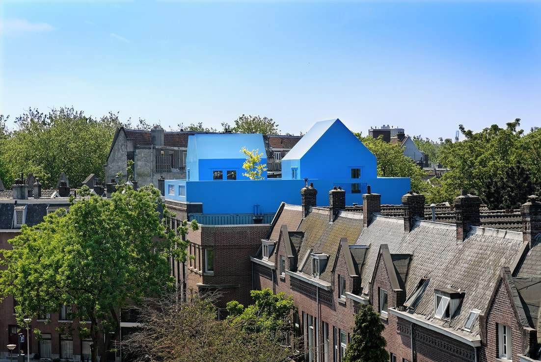 قرية ديدن بواسطة MVRDV، روتردام، هولندا