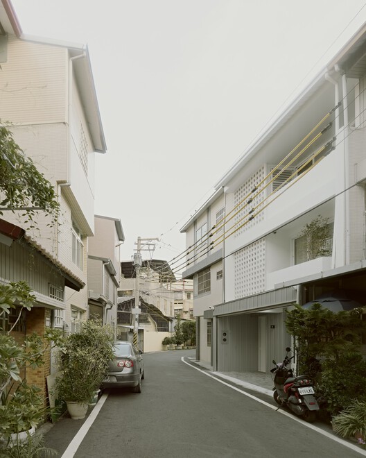 Huang's Home / ZHUI Design Studio - التصوير الداخلي، الواجهة، النوافذ