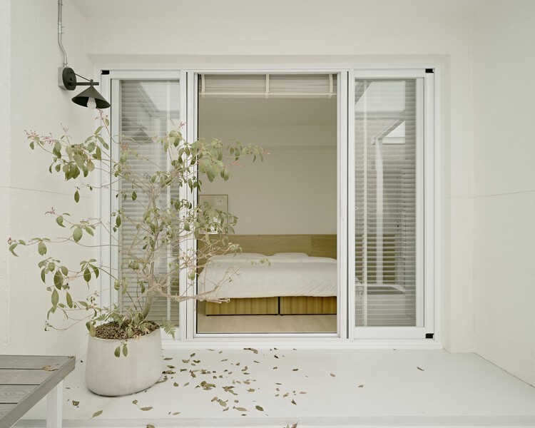 Huang's Home / ZHUI Design Studio - التصوير الداخلي، الأبواب، النوافذ