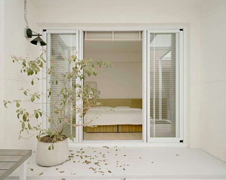 Huang's Home / ZHUI Design Studio - التصوير الداخلي، الأبواب، النوافذ