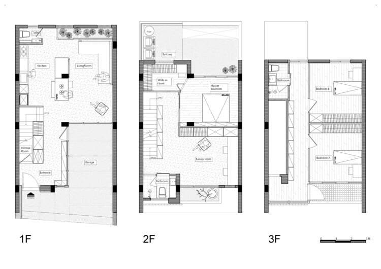 Huang's Home / ZHUI Design Studio - الصورة 18 من 18