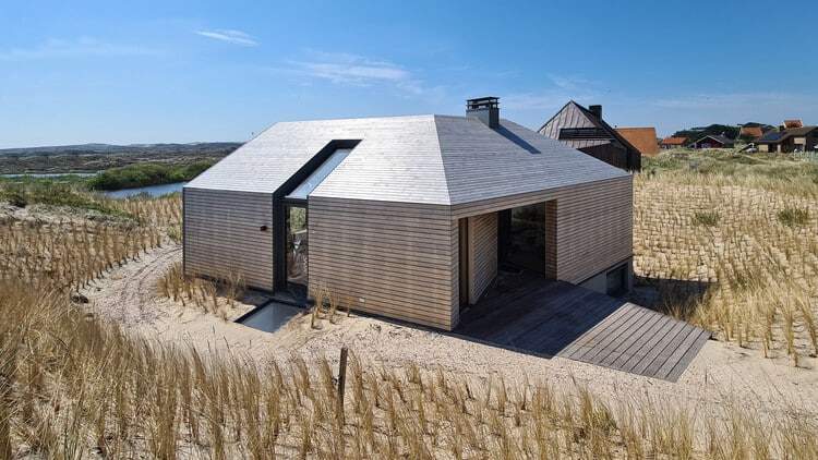 Dune Villa West aan Zee / 2by4-architects BV - المزيد من الصور