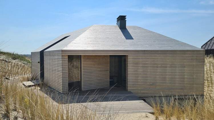 Dune Villa West aan Zee / 2by4-architects BV - التصوير الخارجي، النوافذ، الواجهة