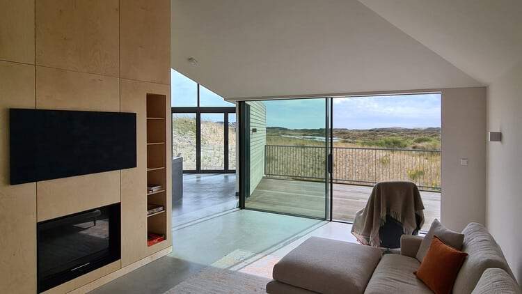 Dune Villa West aan Zee / 2by4-architects BV - التصوير الداخلي