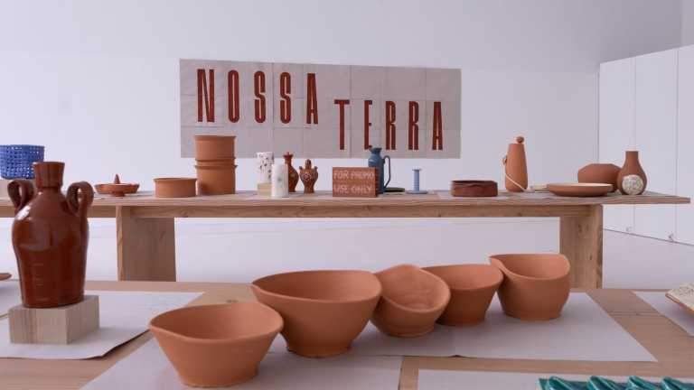 Nossa Terra: A Celebration of Terracotta at Lisbon Design Week