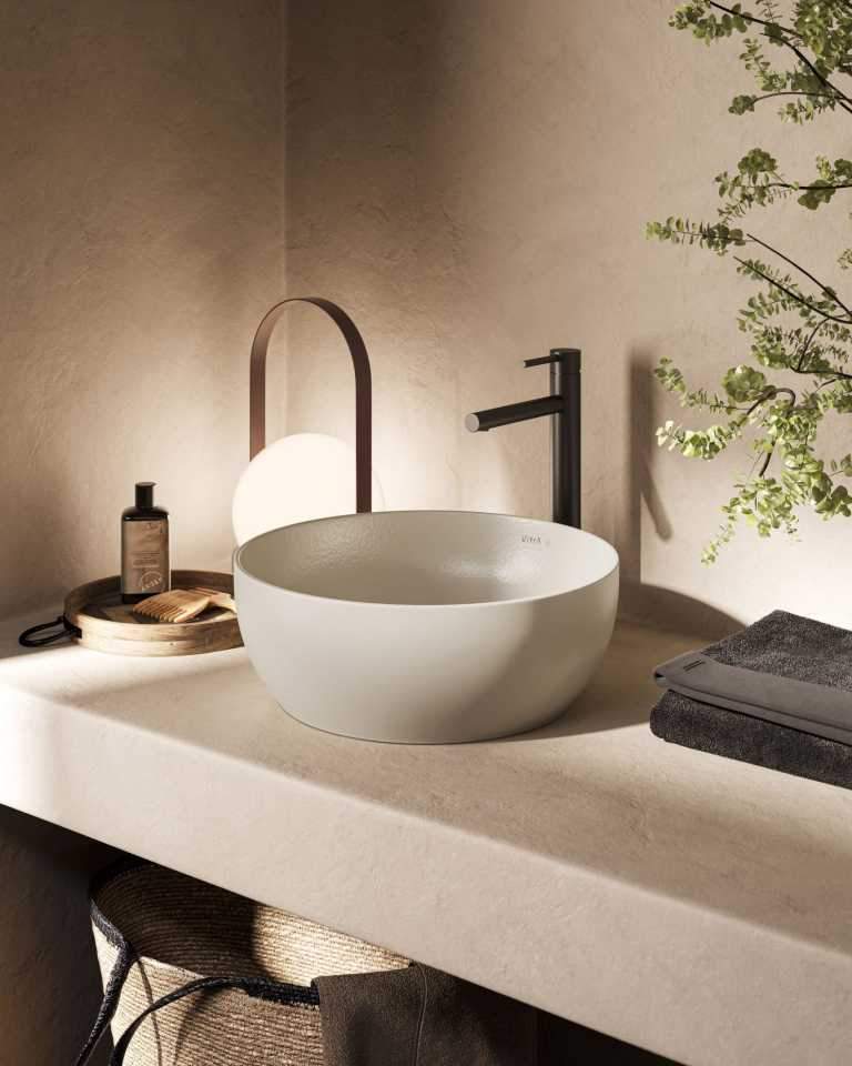 Recycled Ceramic Washbasin: A Step Towards Sustainable Design