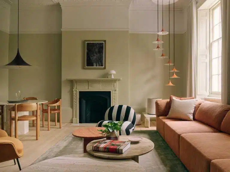 Gubi House London: first UK showroom in London townhouse