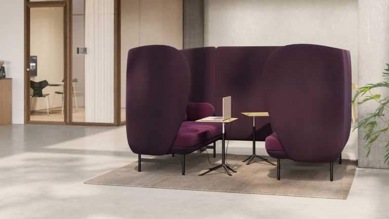 A Versatile Seating Solution by Jaime Hayon for Fritz Hansen