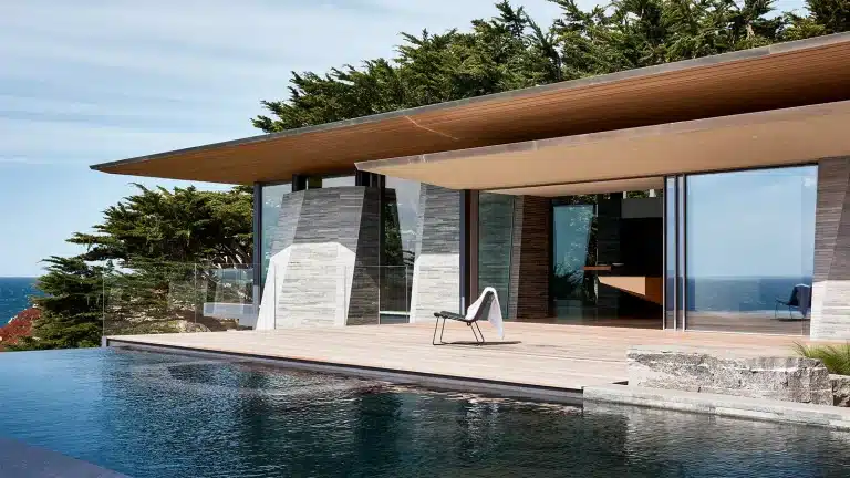 Big Sur House من تصميم فيلد أركيتكتشر: تحفة ساحلية