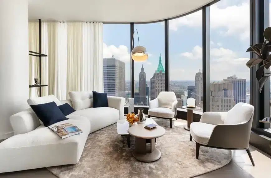 Rafael Viñoly Residential Skyscraper Joins New York Skyline