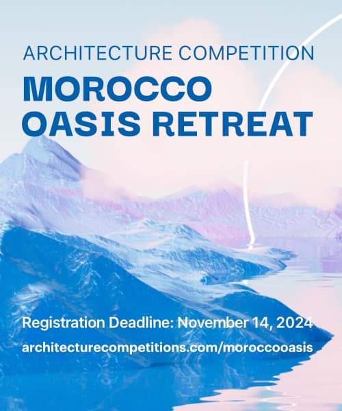 Moroccan Oasis Architecture Competition