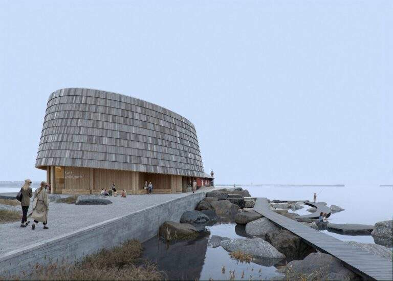 Danish Centre for Coastal Nature and Sport Fishing: 3XN