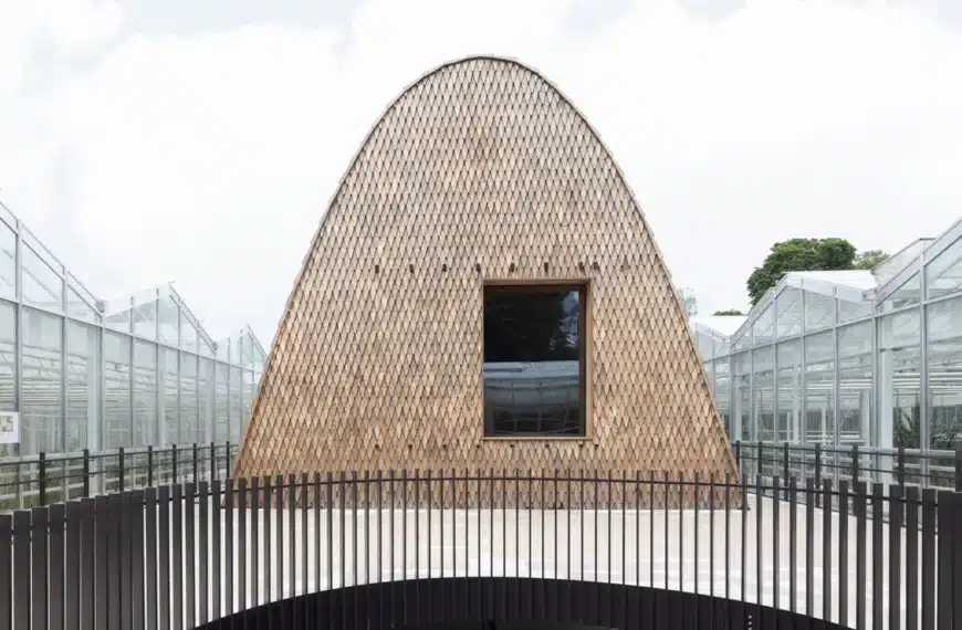 The Green Ark at Meise Botanic Garden by NU Architectuur Atelier