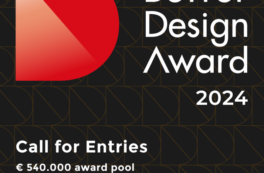 Better Design Award (BDA) 2024